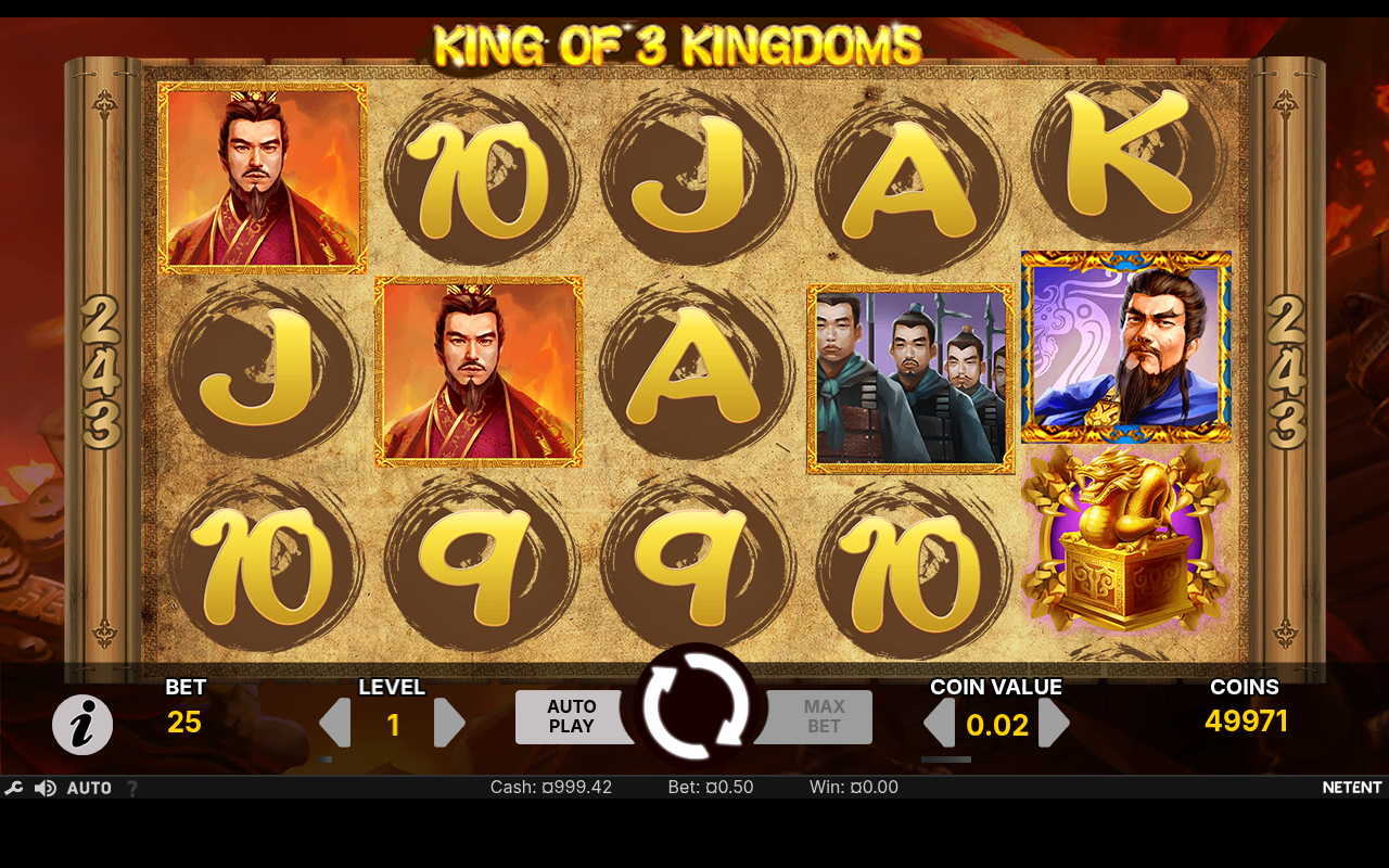 King of 3 Kingdoms gameplay