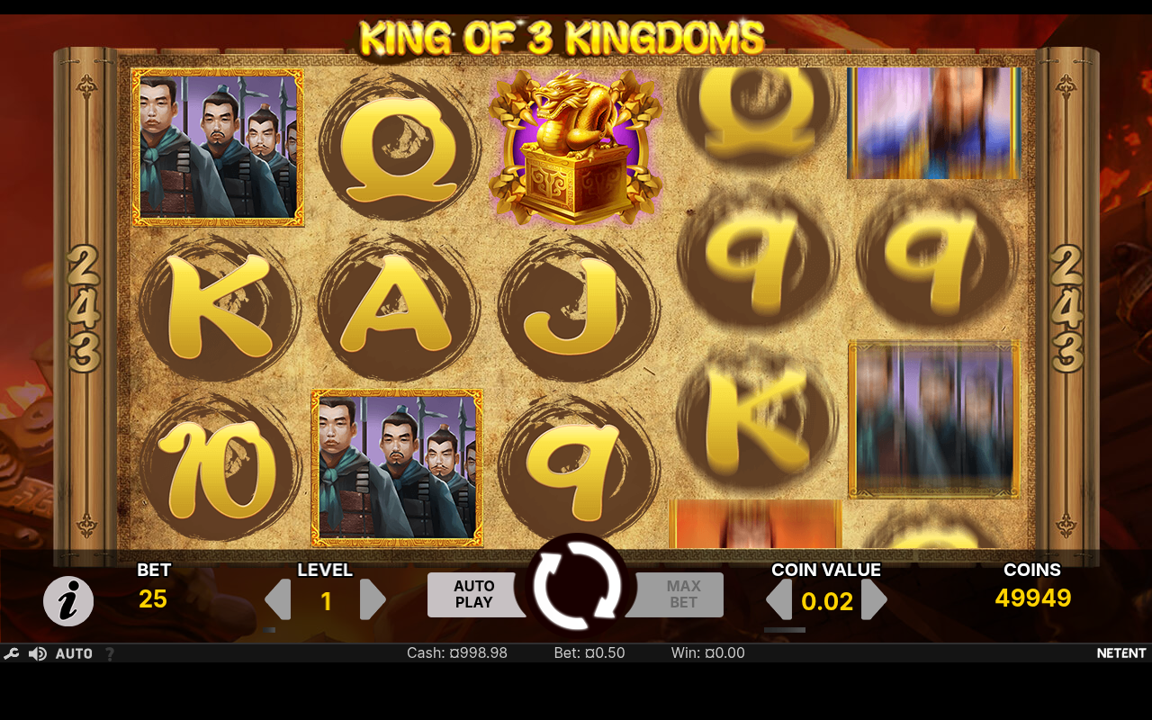 King of 3 Kingdoms gameplay