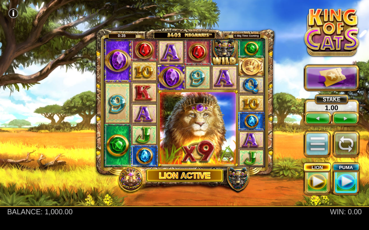 King of Cats base game