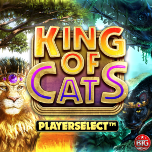 King of Cats slot by Big Time Gaming