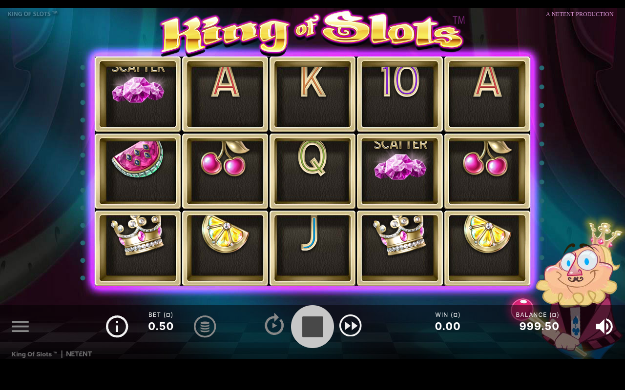 King of Slots base game