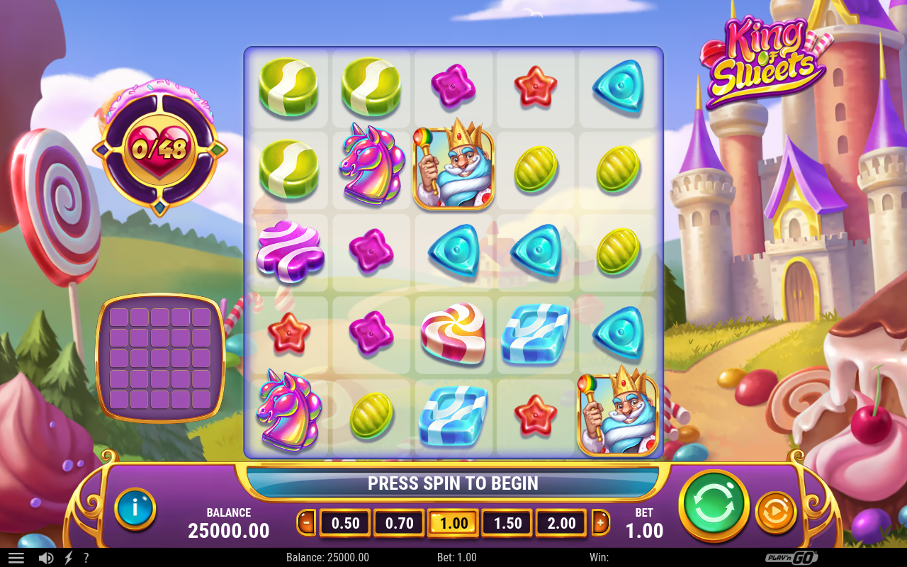 King of Sweets base game