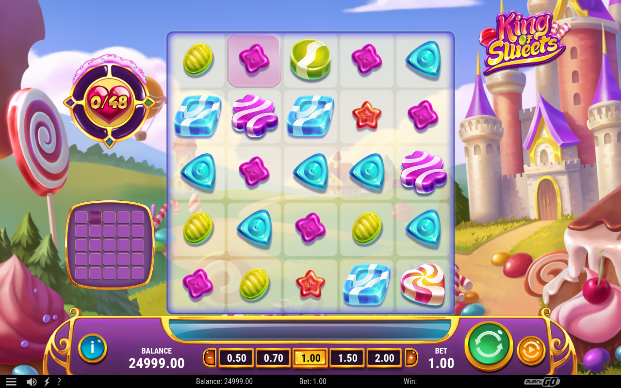 King of Sweets gameplay