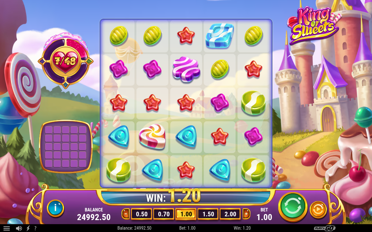King of Sweets gameplay