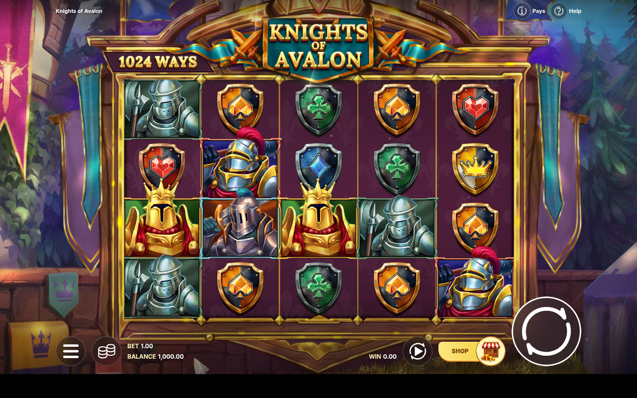 Knights of Avalon base game