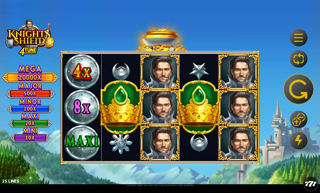 Knights Shield Link&Win 4Tune base game
