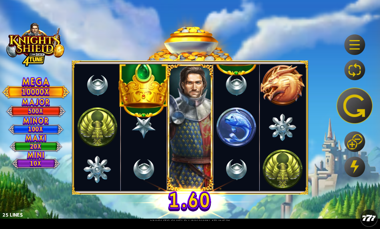Knights Shield Link&Win 4Tune gameplay