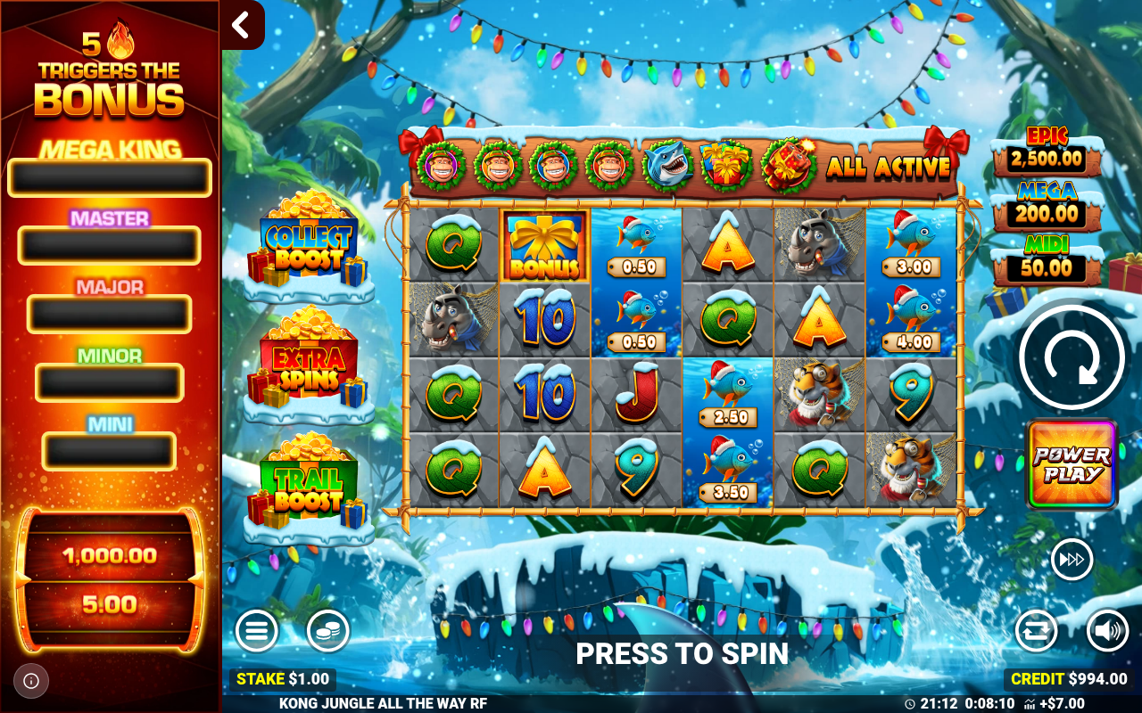 Kong Jungle All The Way gameplay
