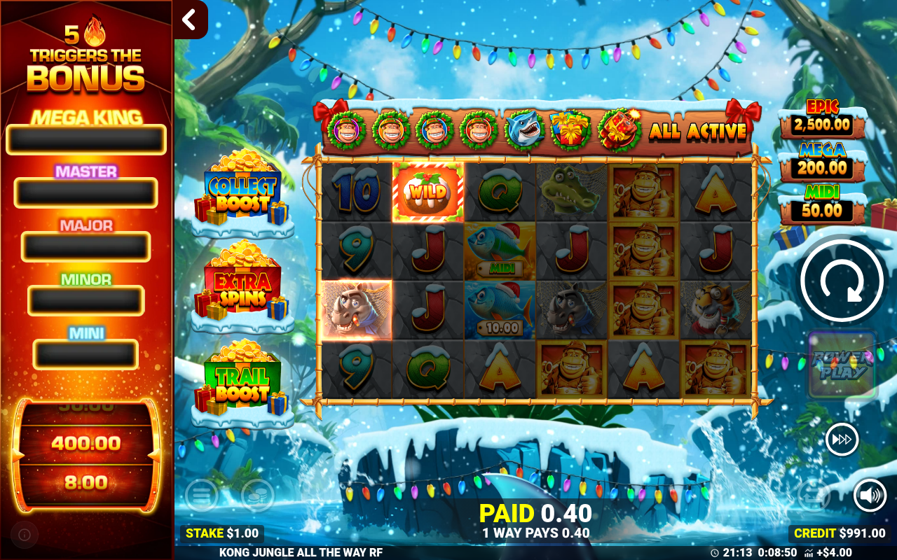 Kong Jungle All The Way gameplay