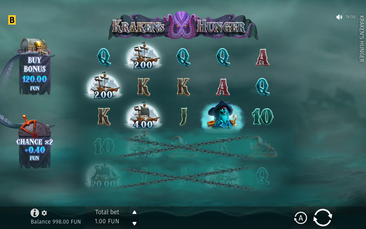 Kraken's Hunger base game