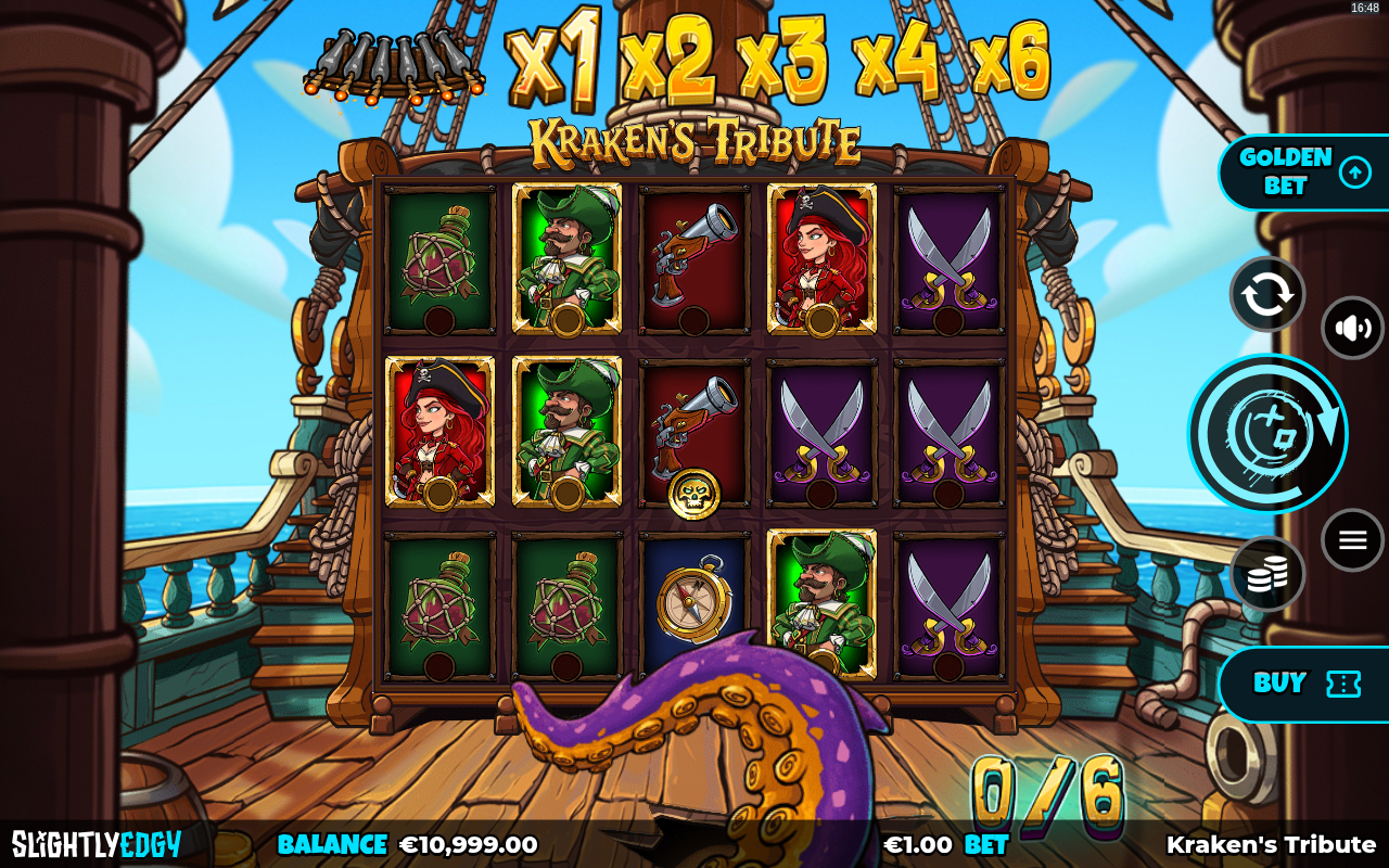 Kraken's Tribute base game