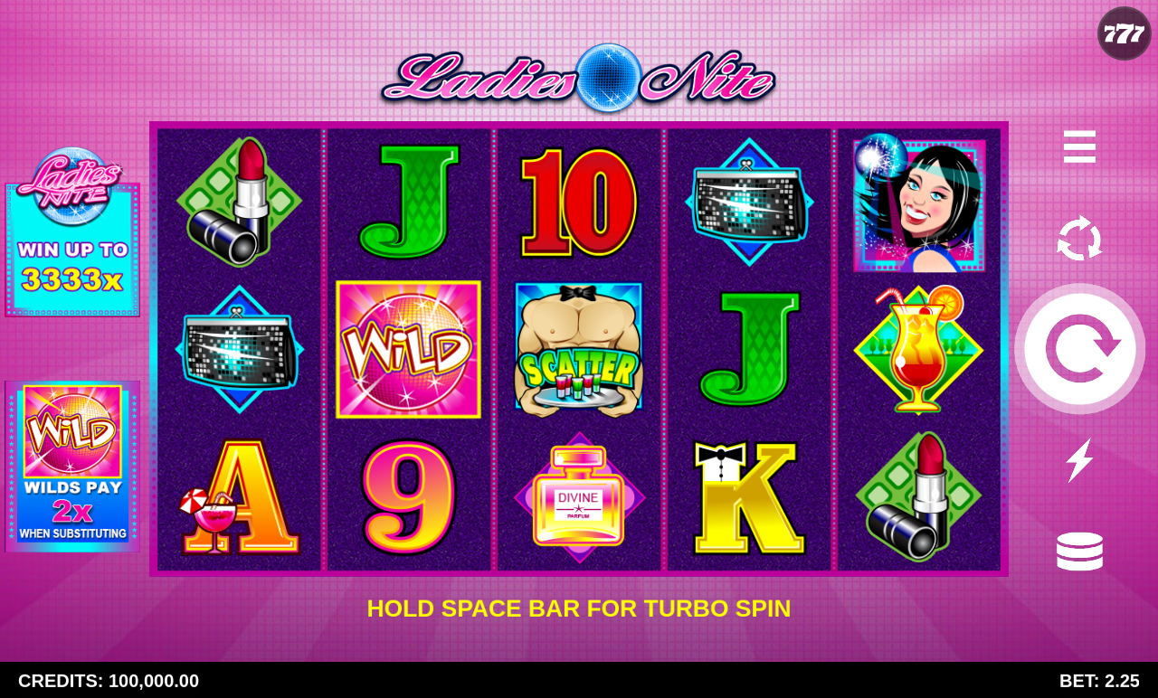 Ladies Nite base game