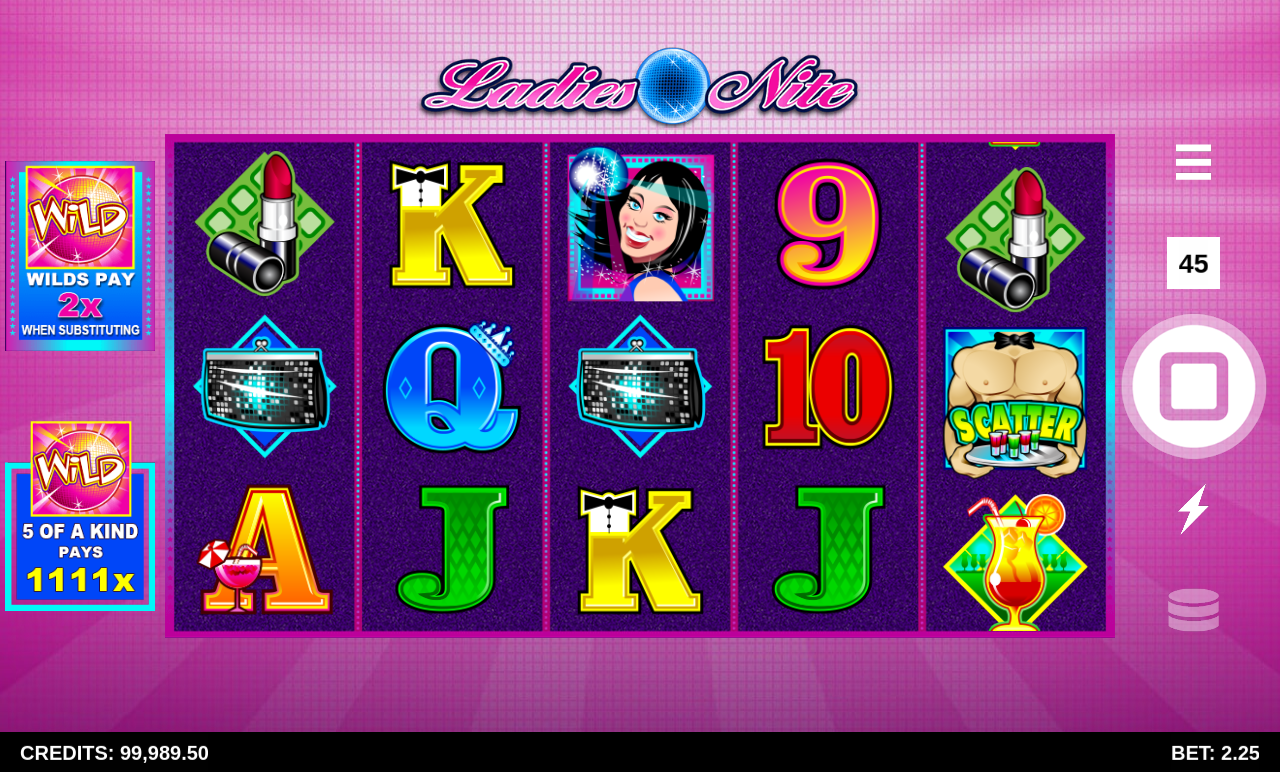 Ladies Nite gameplay