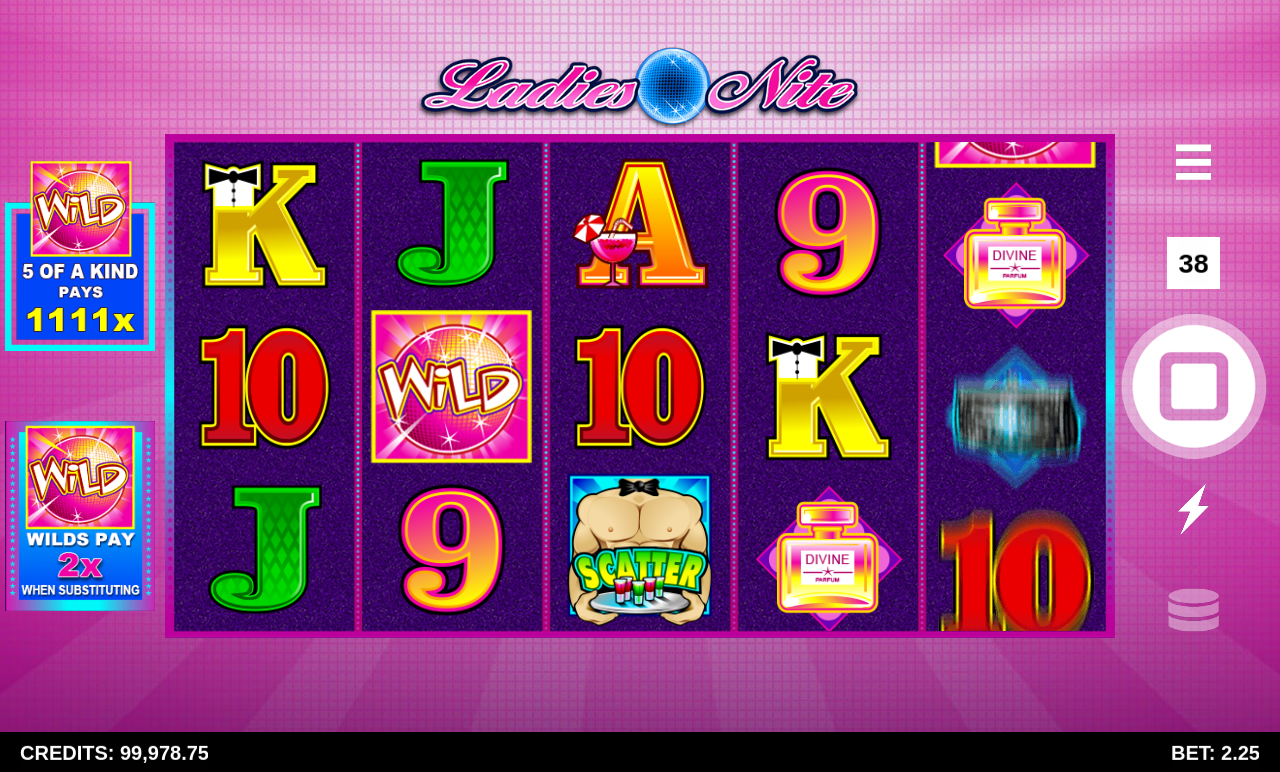 Ladies Nite gameplay