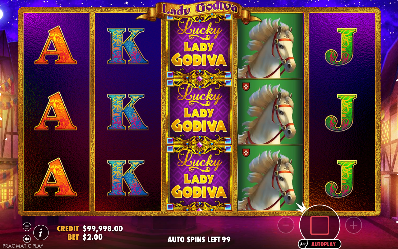Lady Godiva gameplay