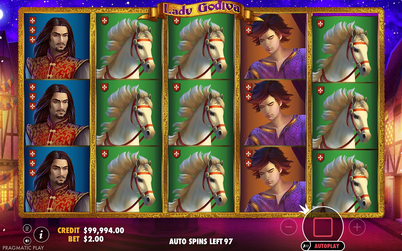 Lady Godiva gameplay