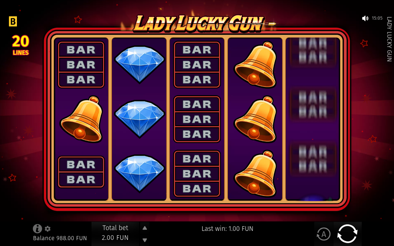 Lady Lucky Gun gameplay