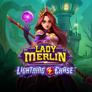 Lady Merlin Lightning Chase slot by ReelPlay