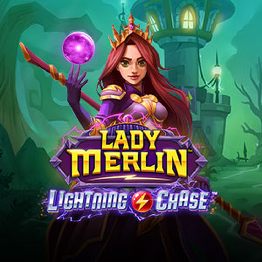 Lady Merlin Lightning Chase slot by ReelPlay