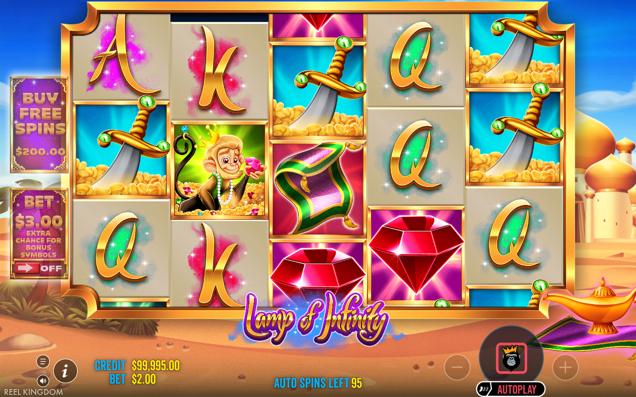 Lamp Of Infinity gameplay