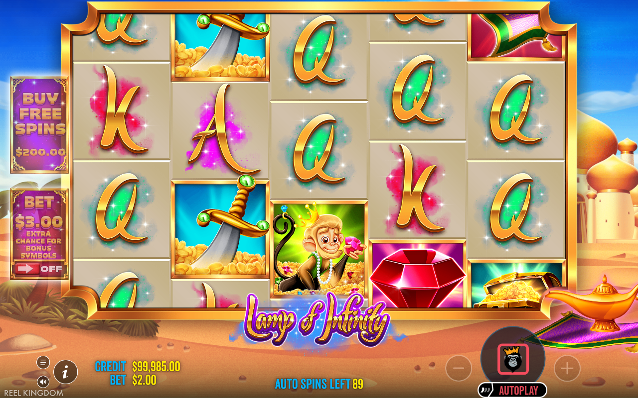 Lamp Of Infinity gameplay