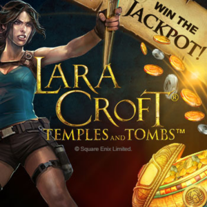 Lara Croft Temples and Tombs slot by Triple Edge Studios