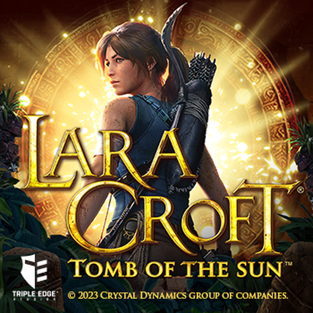 Lara Croft: Tomb of the Sun slot by Triple Edge Studios