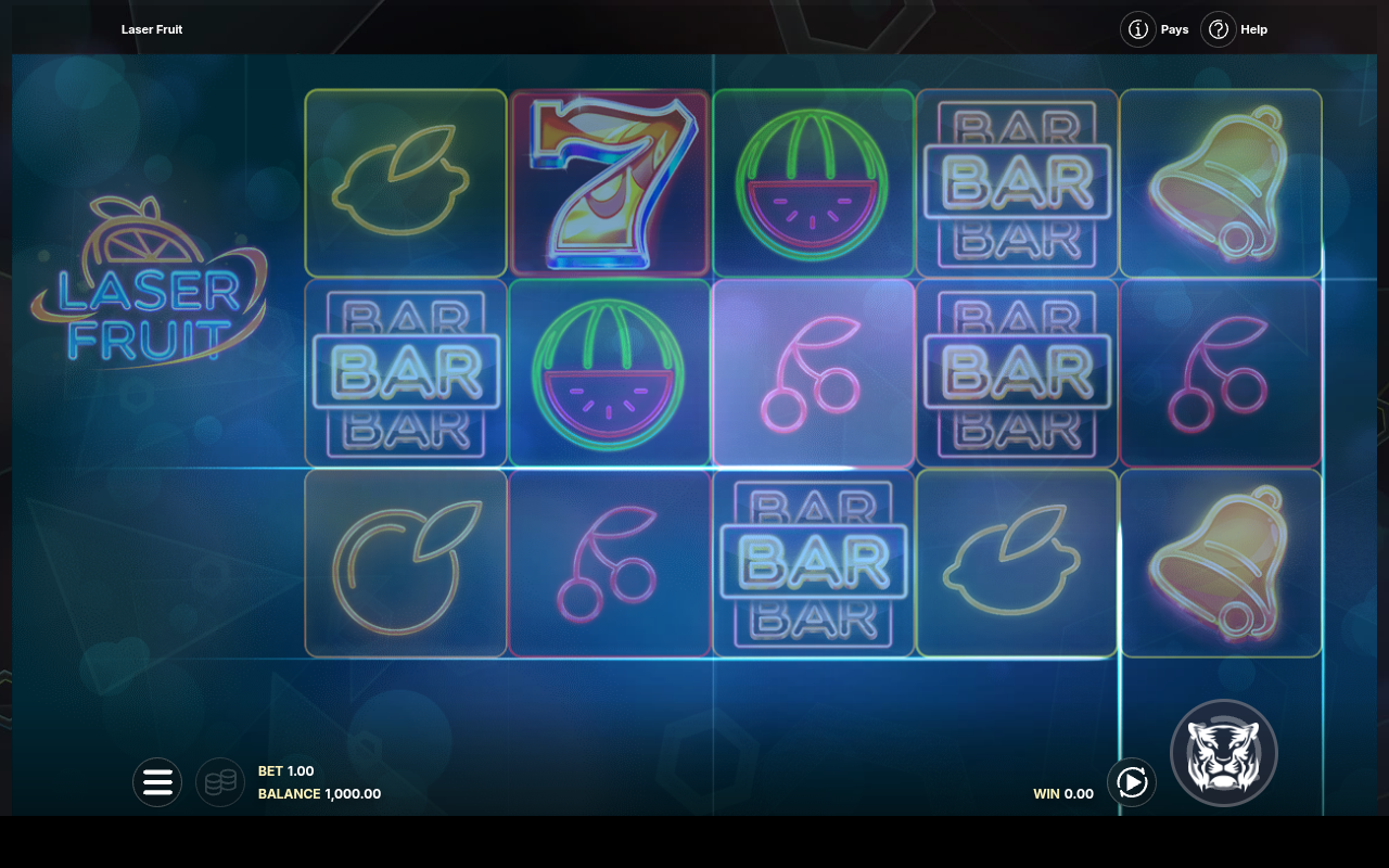 Laser Fruit base game
