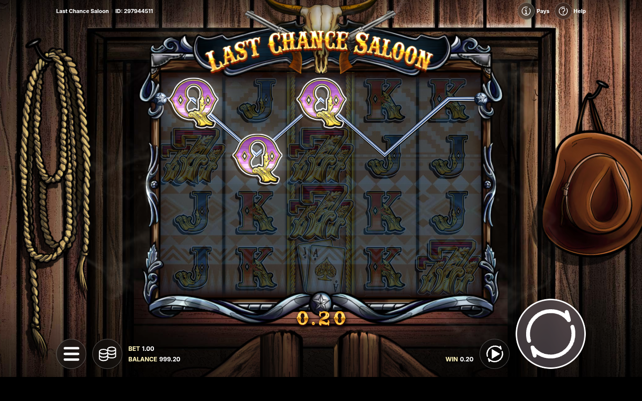 Last Chance Saloon gameplay