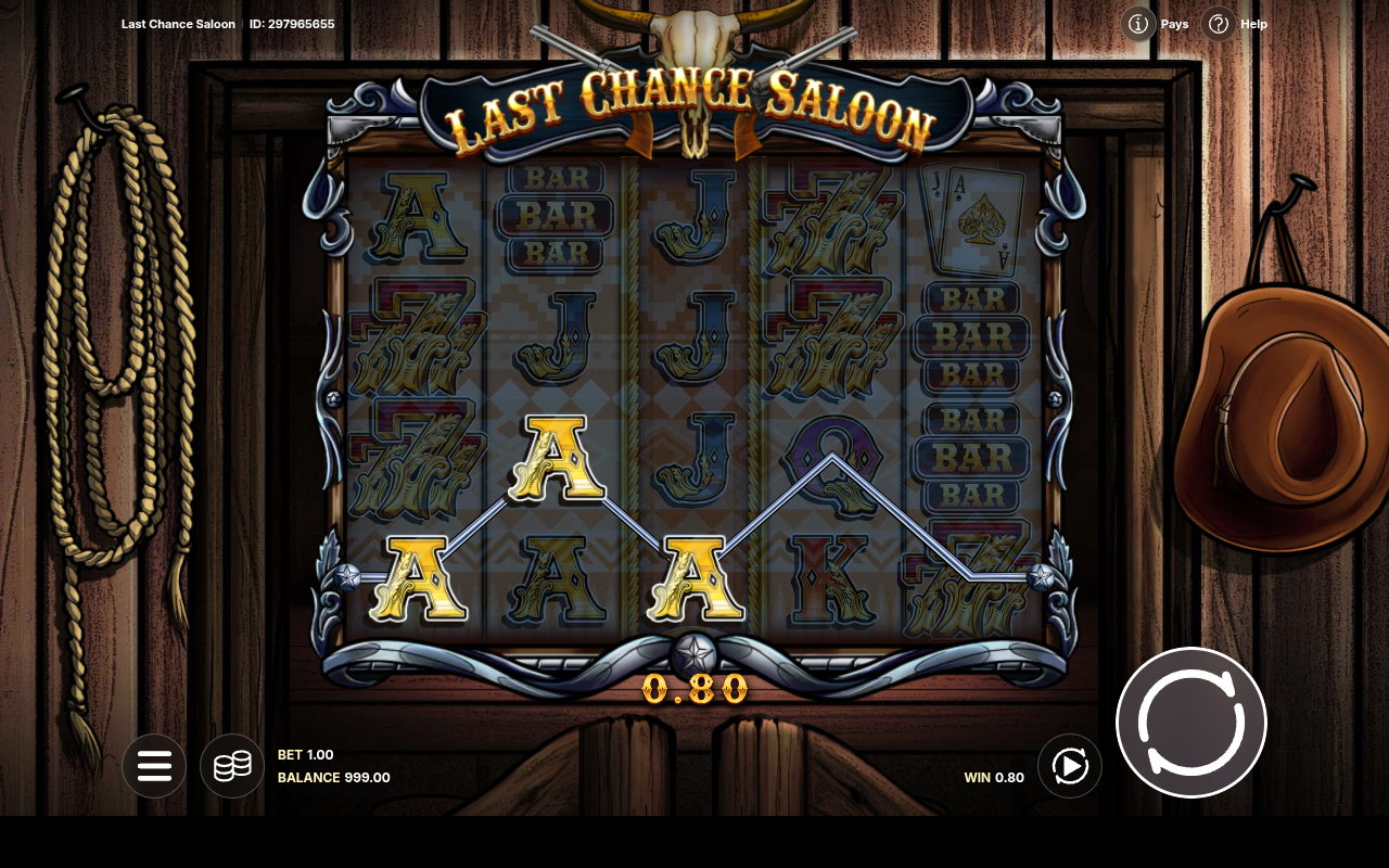 Last Chance Saloon gameplay