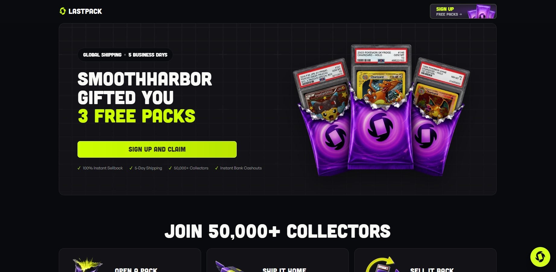 LastPack Homepage