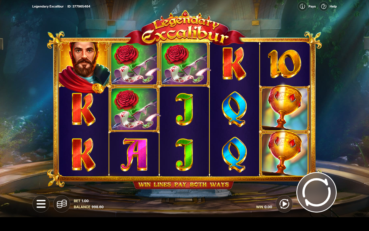 Legendary Excalibur gameplay