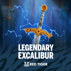 Legendary Excalibur slot by Red Tiger