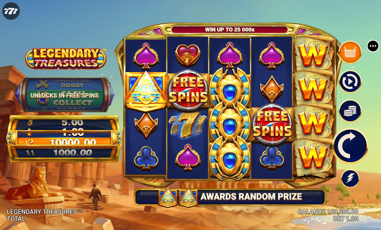 Legendary Treasures base game