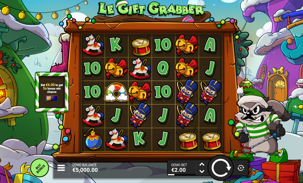 Le Gift Grabber base game