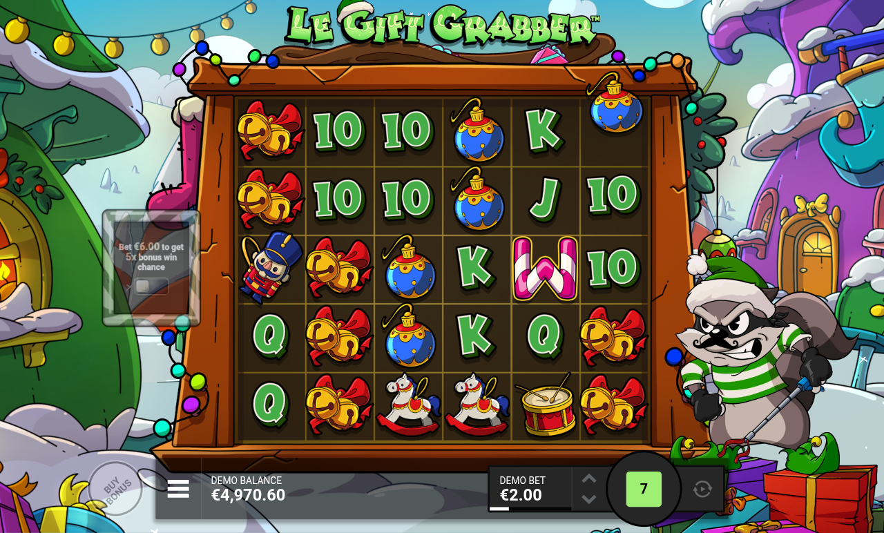 Le Gift Grabber gameplay