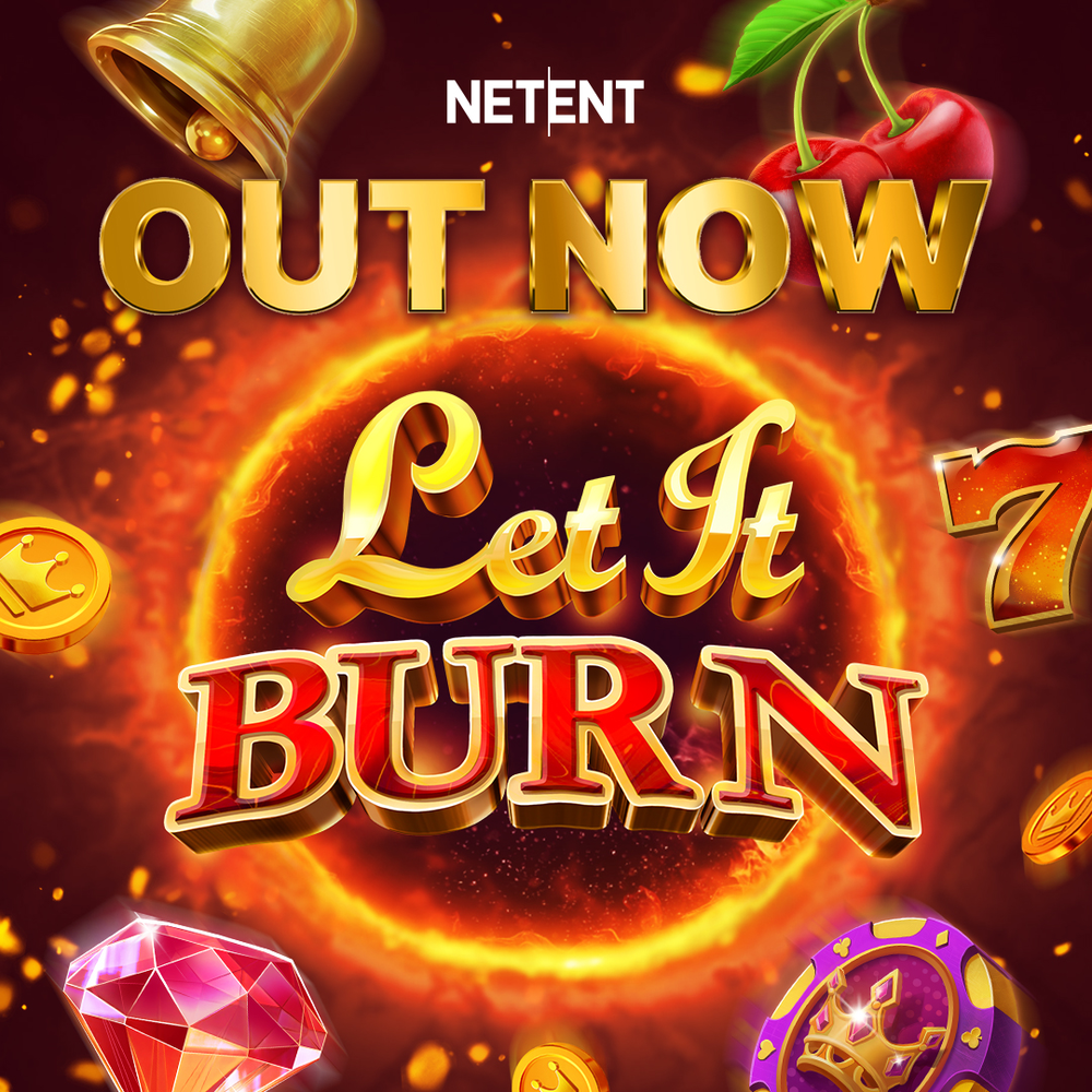 Let It Burn slot by NetEnt