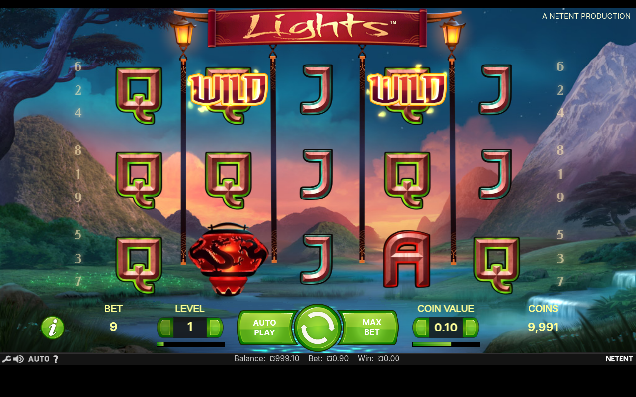 Lights gameplay