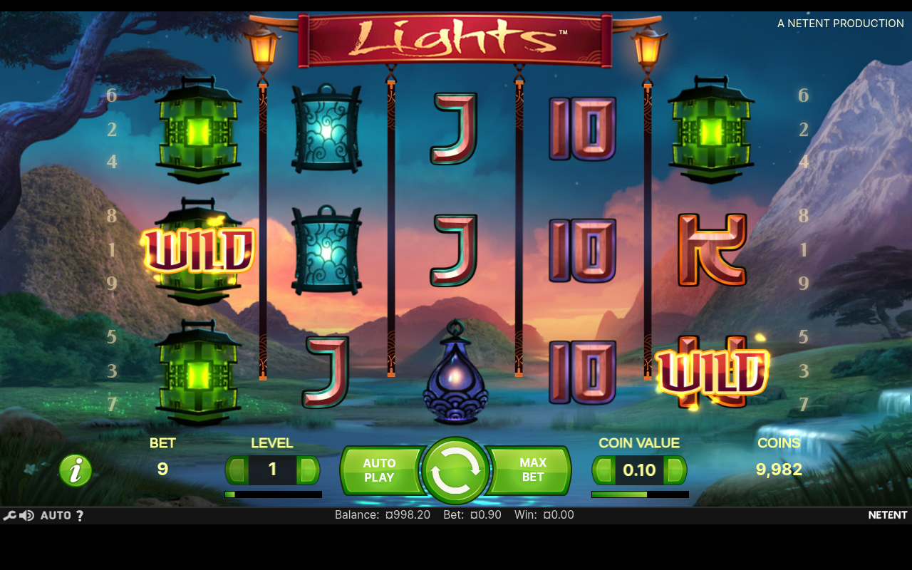 Lights gameplay