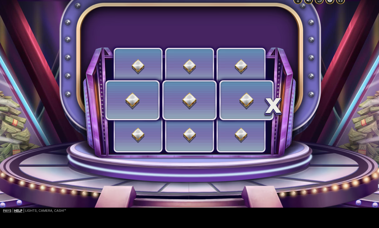 Lights, Camera, Cash! base game