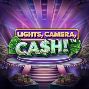 Lights, Camera, Cash! slot by NetEnt