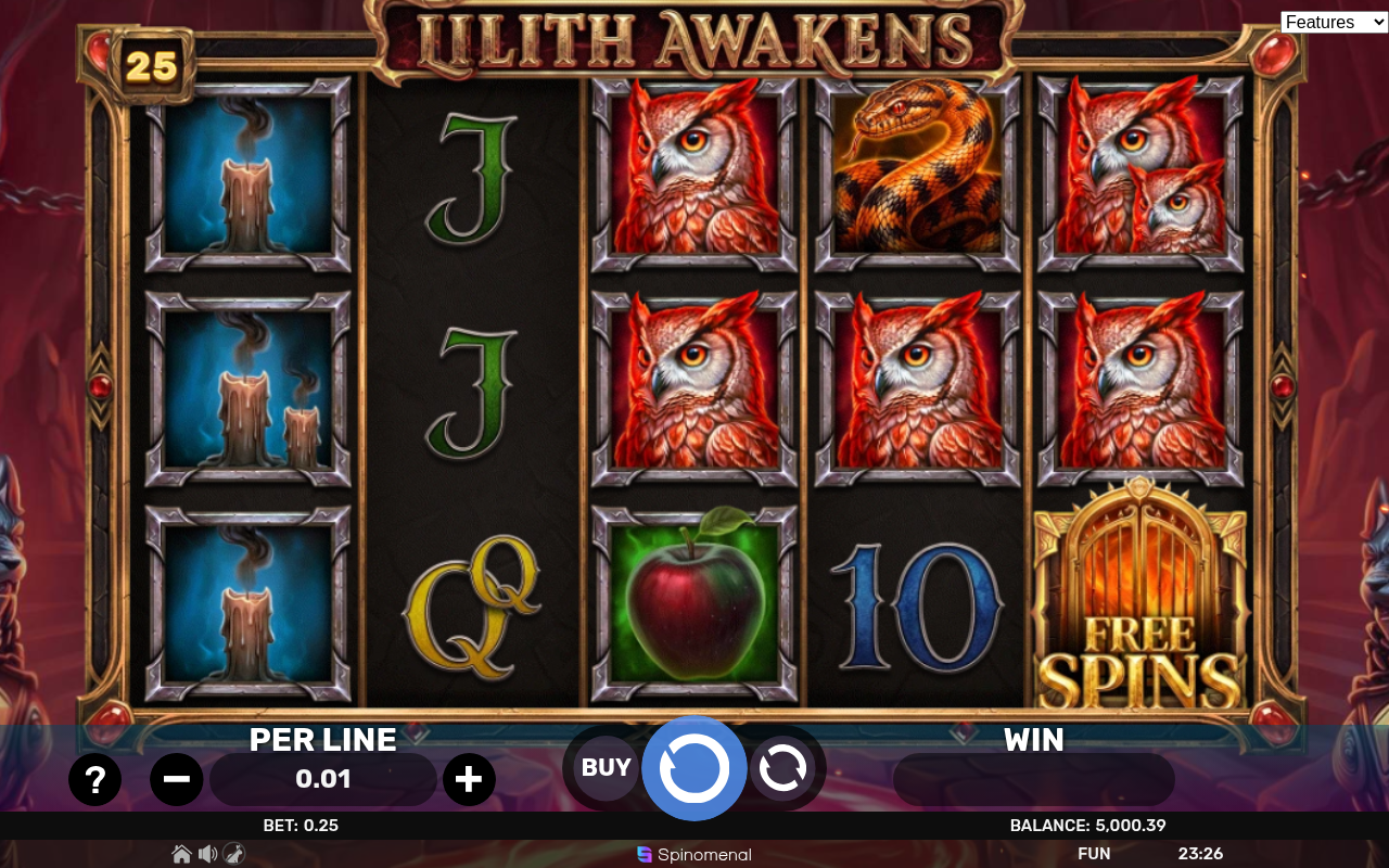 Lilith Awakens gameplay