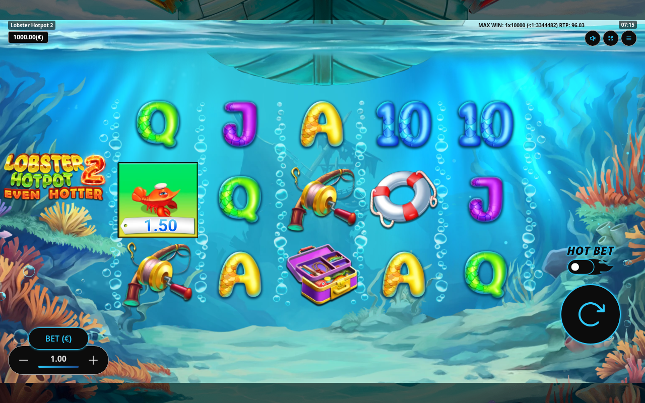 Lobster Hotpot 2 Even Hotter base game