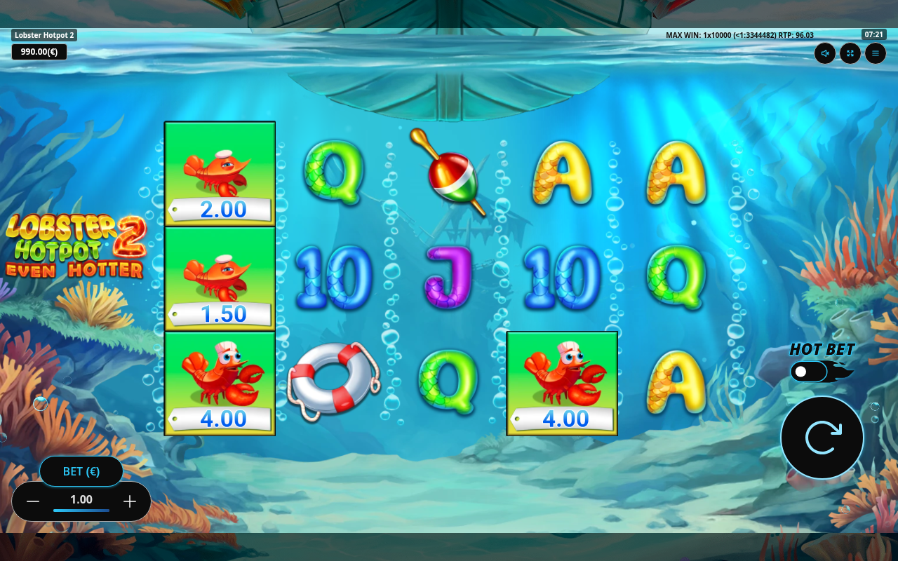 Lobster Hotpot 2 Even Hotter gameplay
