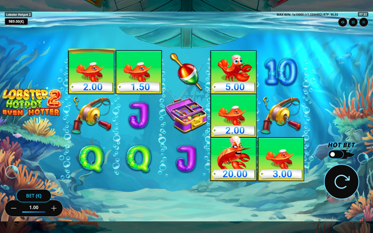 Lobster Hotpot 2 Even Hotter gameplay
