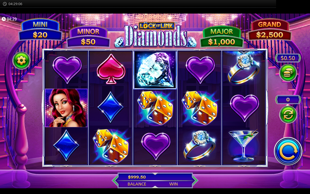 Lock it Link Diamonds base game