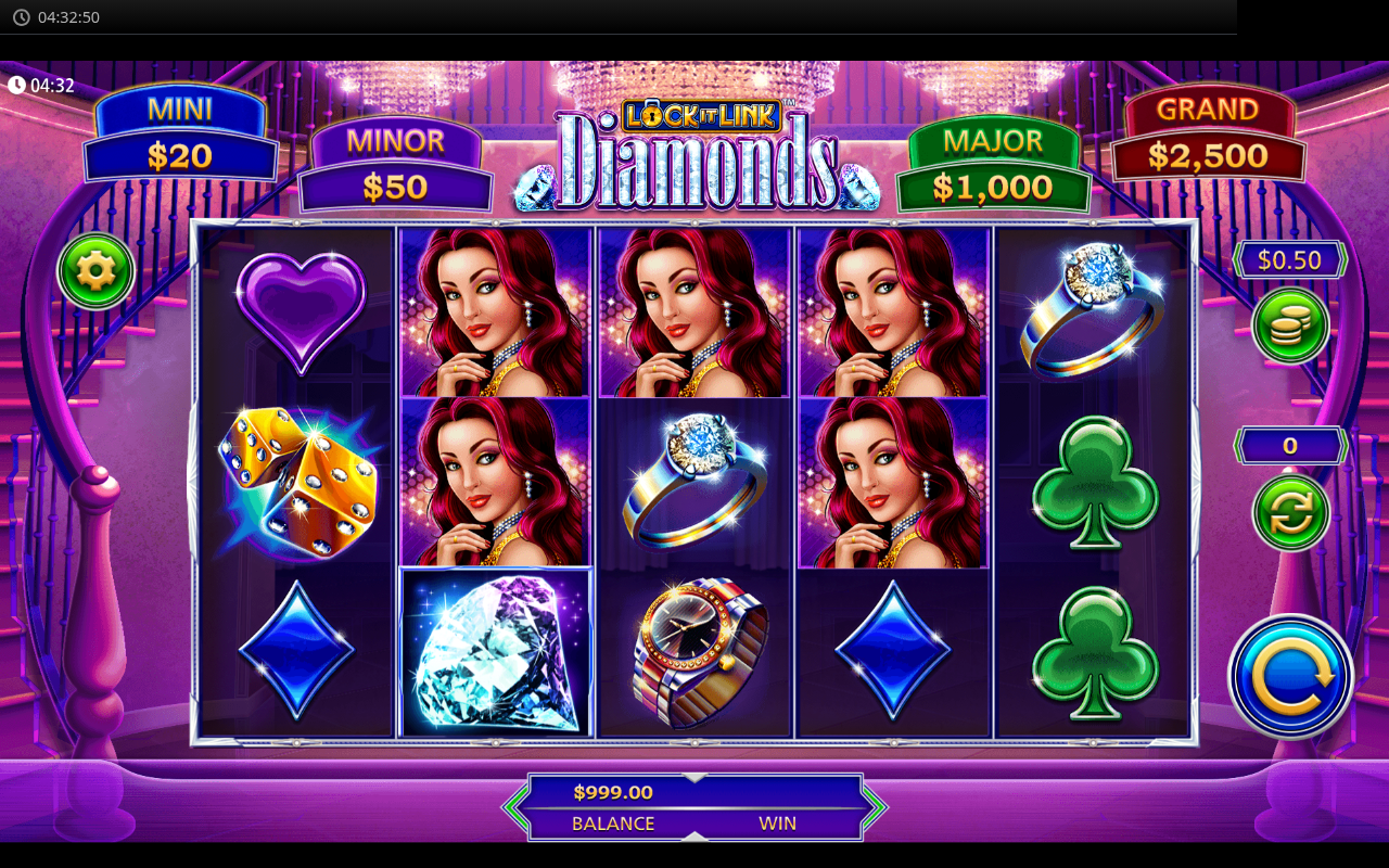 Lock it Link Diamonds gameplay