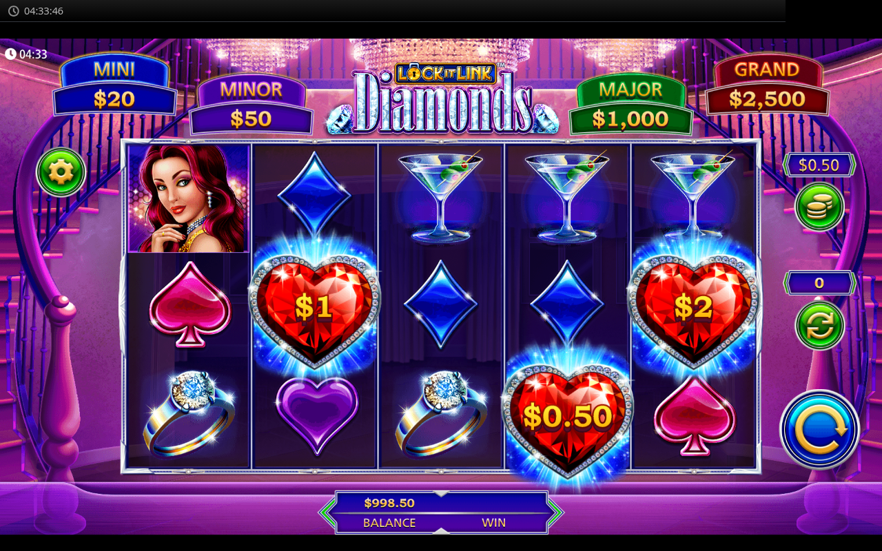 Lock it Link Diamonds gameplay