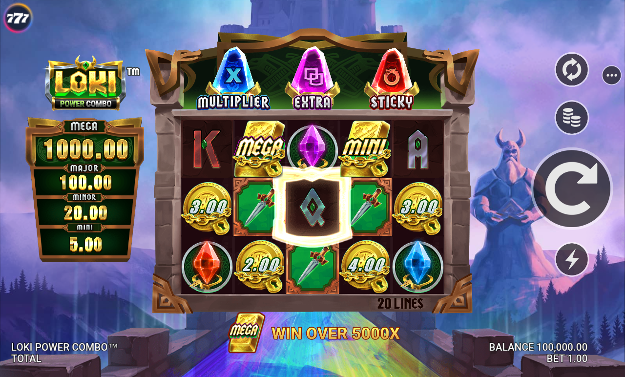 Loki Power Combo base game