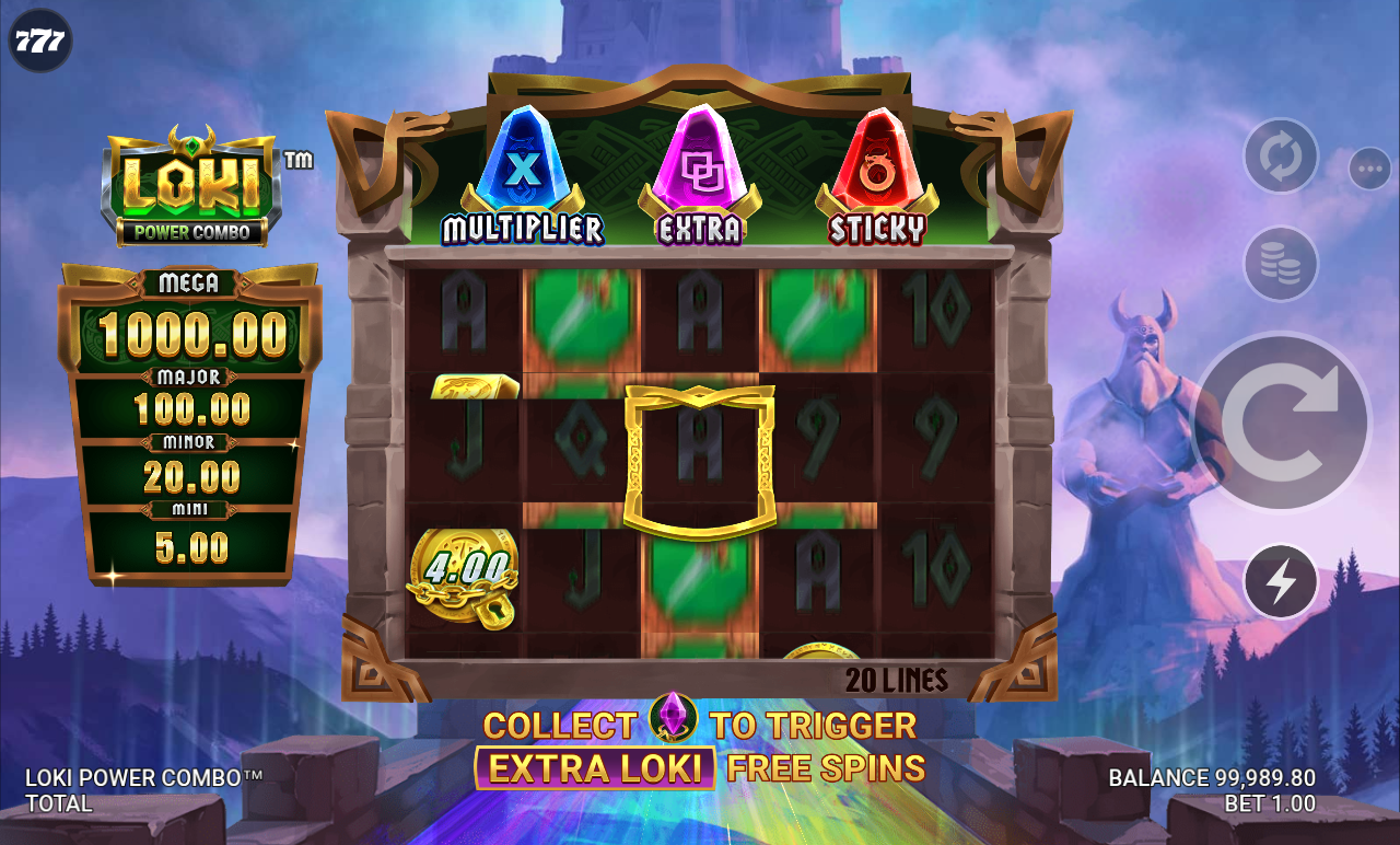 Loki Power Combo gameplay